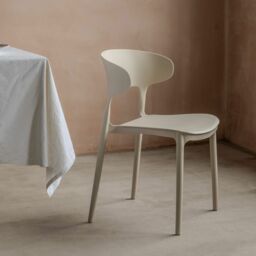 Graham and Green Gibson Grey Dining Chair - thumbnail 3