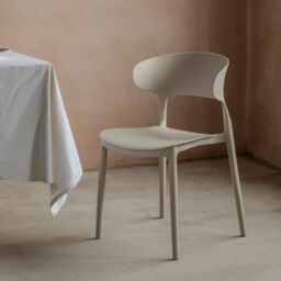 Graham and Green Gibson Grey Dining Chair - thumbnail 2