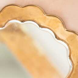 Graham and Green Shell Wall Mirror - thumbnail 2
