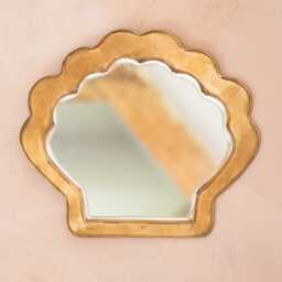 Graham and Green Shell Wall Mirror - thumbnail 1