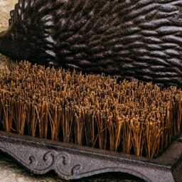 Graham and Green Hedgehog Boot Brush - thumbnail 2