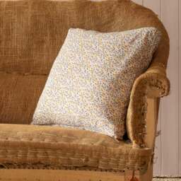 Graham and Green Multi-Colour Floral Square Cushion - thumbnail 1