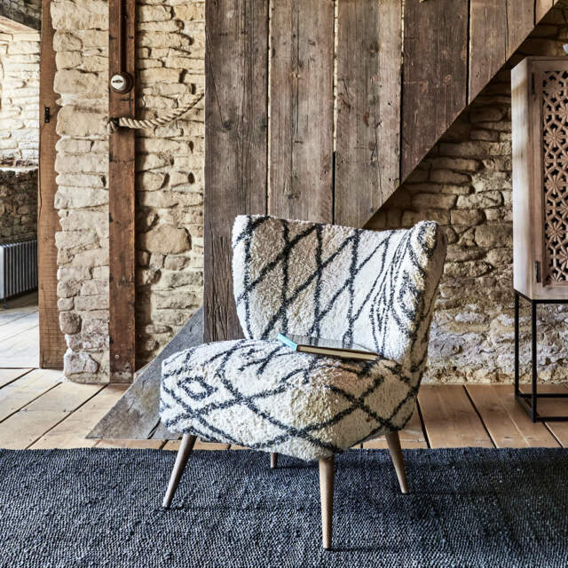 Graham and Green Mina Printed Chair - image 1
