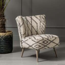 Graham and Green Mina Printed Chair - thumbnail 2