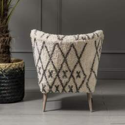 Graham and Green Mina Printed Chair - thumbnail 4