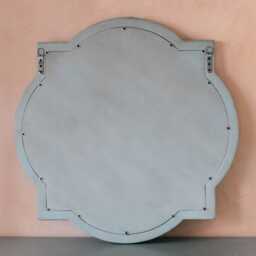 Graham and Green Leonor Wooden Wall Mirror - thumbnail 3