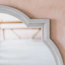 Graham and Green Leonor Wooden Wall Mirror - thumbnail 2