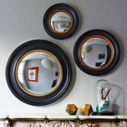 Graham and Green Large Porthole Mirror