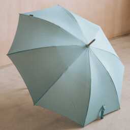 Graham and Green Turquoise Long Umbrella - thumbnail 2