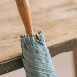 Graham and Green Turquoise Long Umbrella - thumbnail 6