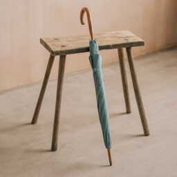 Graham and Green Turquoise Long Umbrella - thumbnail 3