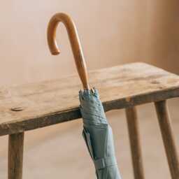 Graham and Green Turquoise Long Umbrella - thumbnail 5