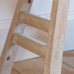 Graham and Green Low Fir Wooden Stool - thumbnail 3