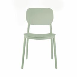 Graham and Green Sully Sage Green Dining Chair - thumbnail 2
