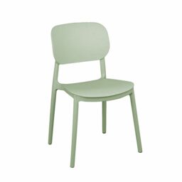 Graham and Green Sully Sage Green Dining Chair - thumbnail 1