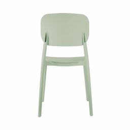 Graham and Green Sully Sage Green Dining Chair - thumbnail 4