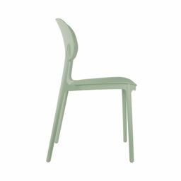 Graham and Green Sully Sage Green Dining Chair - thumbnail 3
