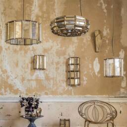 Graham and Green Truman Round Wall Light - thumbnail 3
