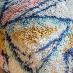 Graham and Green Annalise Pouffe - thumbnail 2