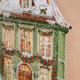 Graham and Green Townhouse Large Advent Calendar - thumbnail 2