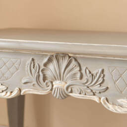 Graham and Green Celine Grey Dressing Table - thumbnail 5