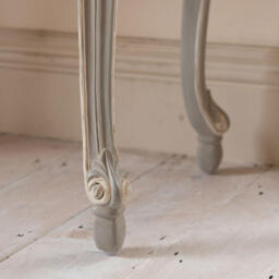 Graham and Green Celine Grey Dressing Table - thumbnail 3