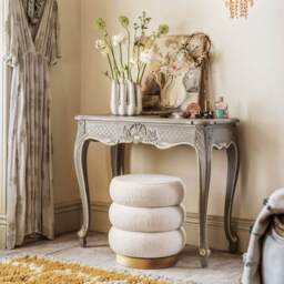 Graham and Green Celine Grey Dressing Table
