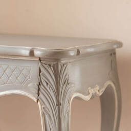 Graham and Green Celine Grey Dressing Table - thumbnail 4
