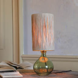 Graham and Green Lennox Light Green Table Lamp with Shade - thumbnail 2