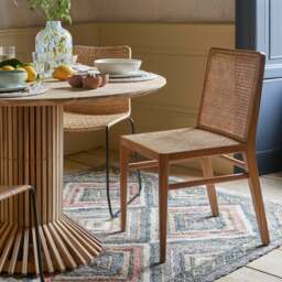 Graham and Green Nova Cane Rattan Dining Chair