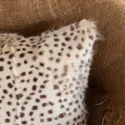 Graham and Green Leopard Print Cushion - thumbnail 2