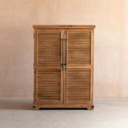 Graham and Green Charlton Fold-Out Bar Cabinet - thumbnail 2