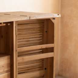 Graham and Green Charlton Fold-Out Bar Cabinet - thumbnail 4
