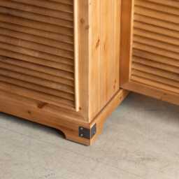 Graham and Green Charlton Fold-Out Bar Cabinet - thumbnail 6