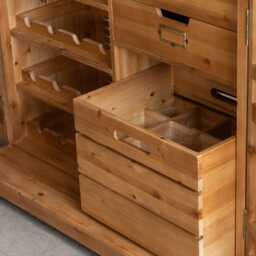Graham and Green Charlton Fold-Out Bar Cabinet - thumbnail 5