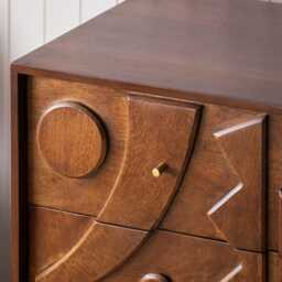 Graham and Green Jesse Three Drawer Chest of Drawers - thumbnail 5