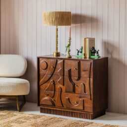 Graham and Green Jesse Three Drawer Chest of Drawers - thumbnail 2