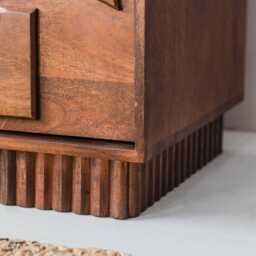 Graham and Green Jesse Three Drawer Chest of Drawers - thumbnail 6