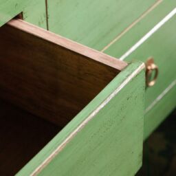 Graham and Green Leshan Jade Six Drawer Sideboard - thumbnail 5