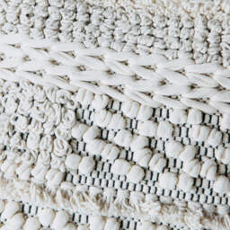Graham and Green Orla Bobble Cushion - thumbnail 2