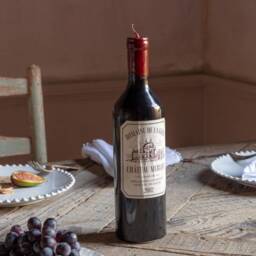 Graham and Green Chateau Wine Bottle Candle - thumbnail 2