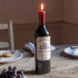 Graham and Green Chateau Wine Bottle Candle