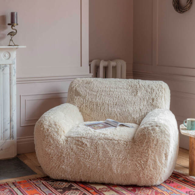 Graham and Green Yeti Taupe Chair - image 1