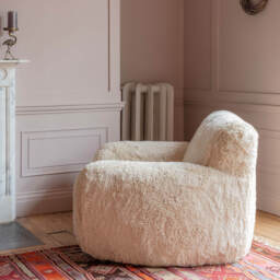 Graham and Green Yeti Taupe Chair - thumbnail 3