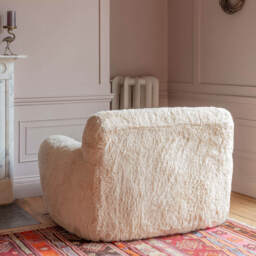 Graham and Green Yeti Taupe Chair - thumbnail 4