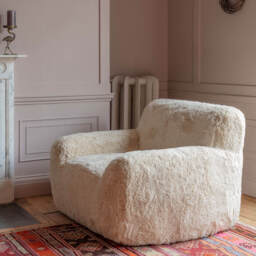 Graham and Green Yeti Taupe Chair - thumbnail 2
