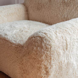 Graham and Green Yeti Taupe Chair - thumbnail 6