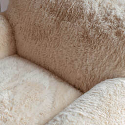 Graham and Green Yeti Taupe Chair - thumbnail 5