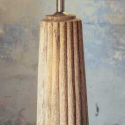 Graham and Green Melrose Wooden Table Lamp - thumbnail 4