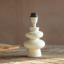 Graham and Green Zyla White Table Lamp - thumbnail 3